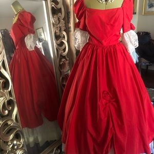 Vintage Cosplay/Costume Ball Gown